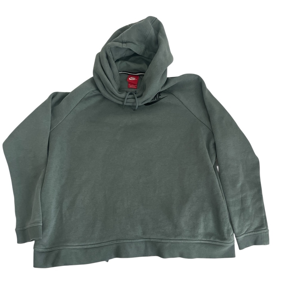 Nike hooded cowl neck sweatshirt